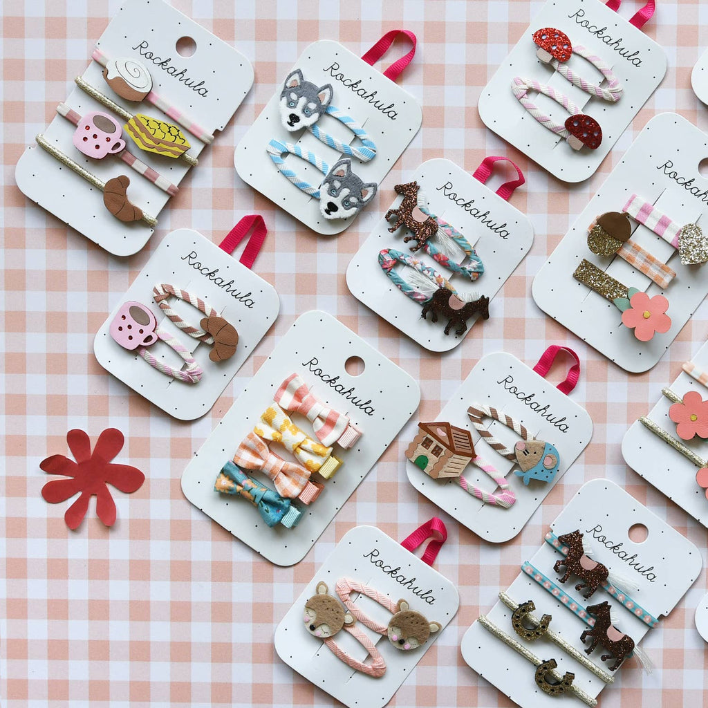 Peggy Pony Clips by Rockahula Kids US