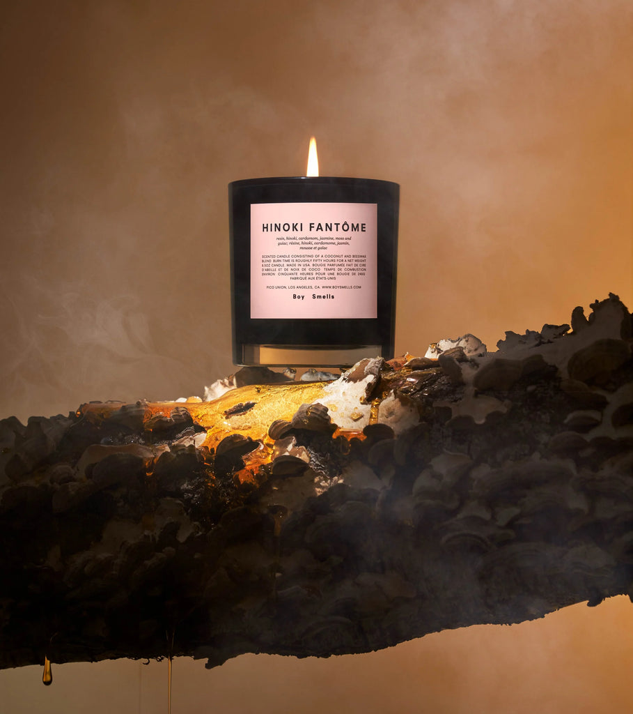 Hinoki Fantôme Candle by Boy Smells