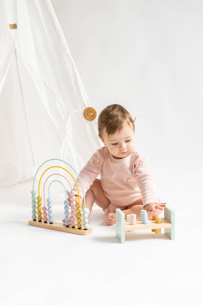 Rainbow Abacus by Saro / Kalencom