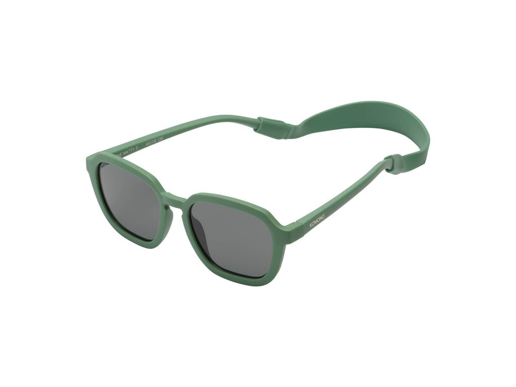 Matty Sunglasses (Sage) by Komono