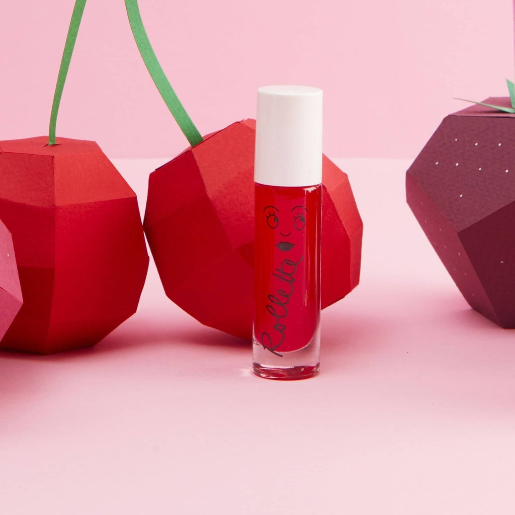 Lip Gloss for Kids CHERRY by Nailmatic
