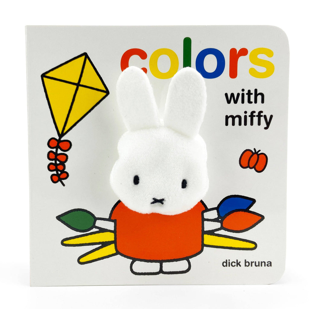 Colors with Miffy Board Book by Tinies Books