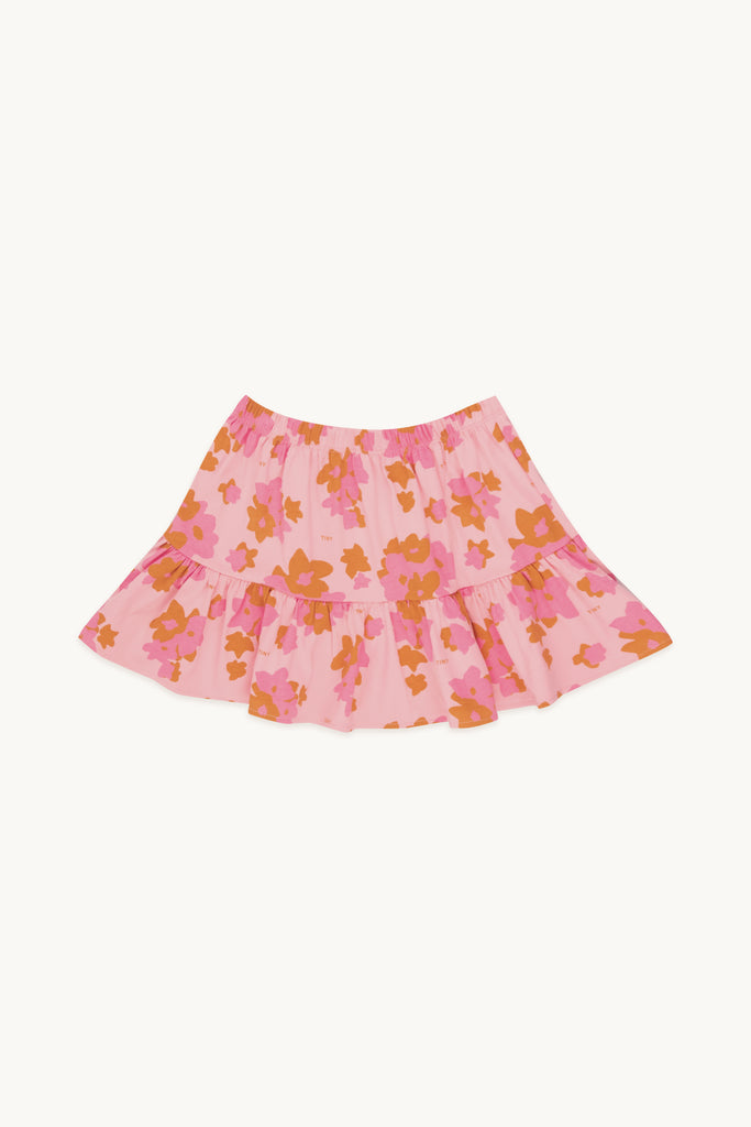 Flowers Skirt (Kids) by Tiny Cottons