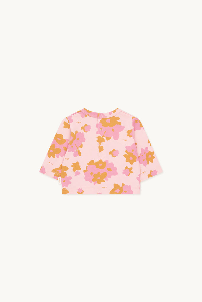 Flowers Tee (Baby) by Tiny Cottons