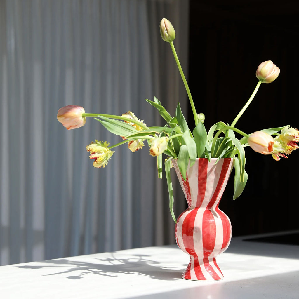 Rhombic Vase (Red) by &klevering