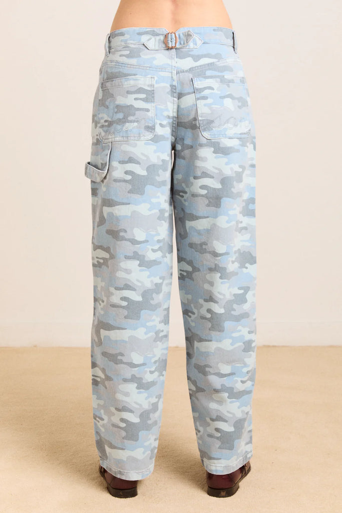 Drew Jeans (Camo) by Damson Madder