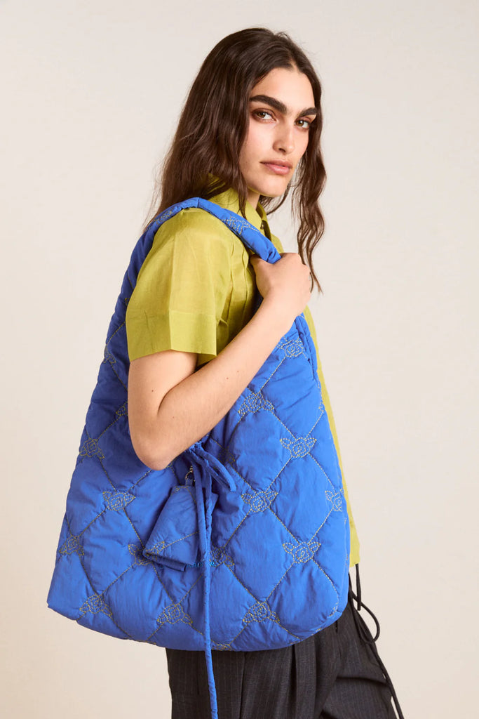 Roz Pouch (Blue) by Damson Madder