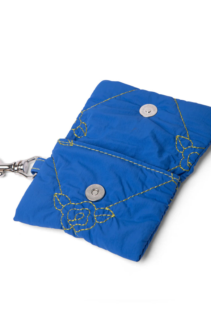Roz Pouch (Blue) by Damson Madder
