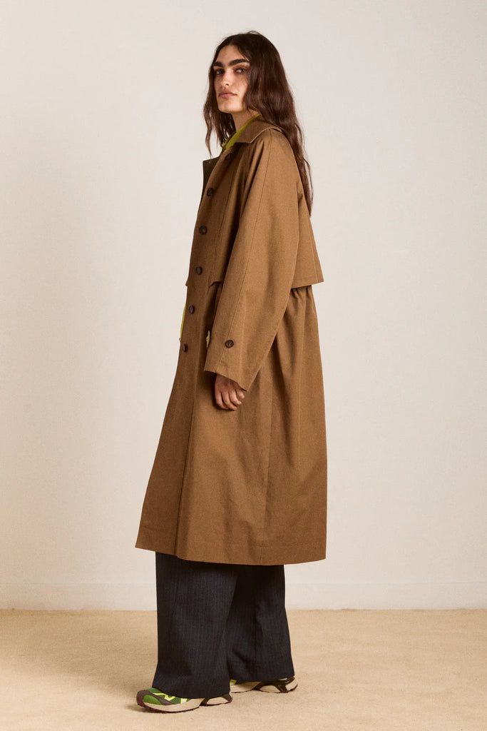 Camille Trench (Mocha) by Damson Madder