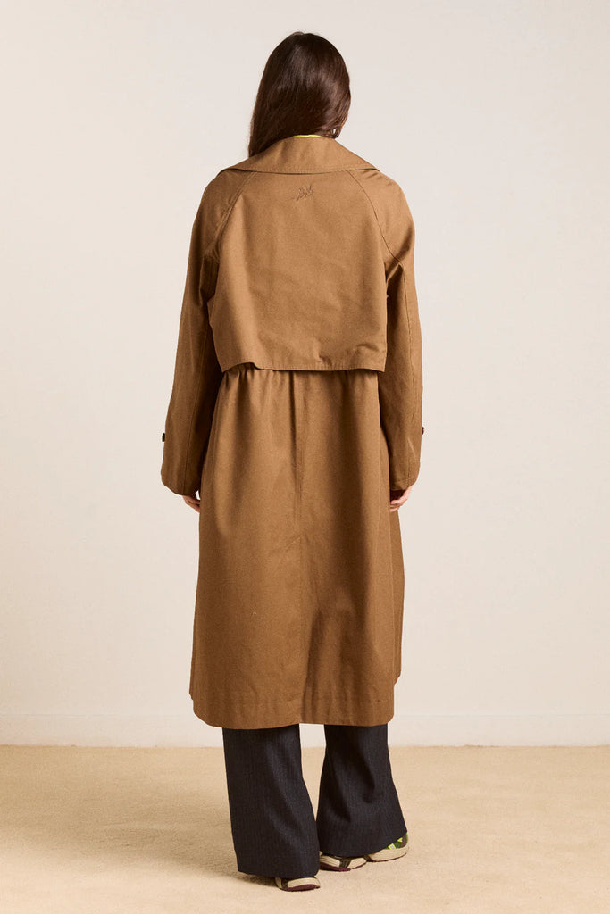Camille Trench (Mocha) by Damson Madder
