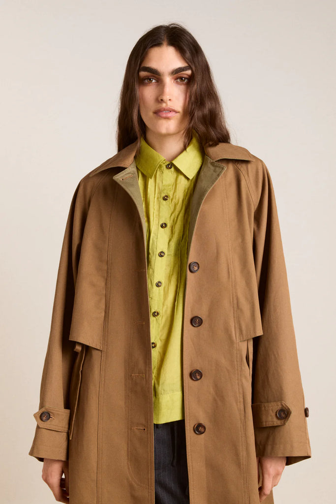 Camille Trench (Mocha) by Damson Madder