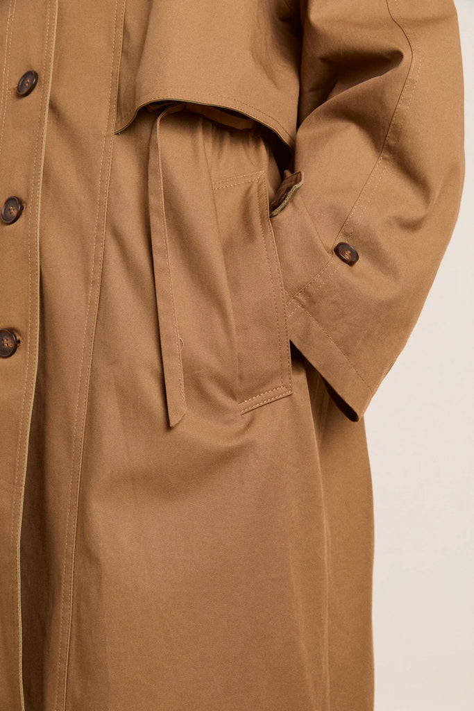 Camille Trench (Mocha) by Damson Madder
