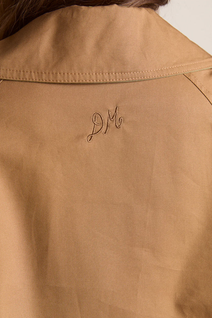 Camille Trench (Mocha) by Damson Madder