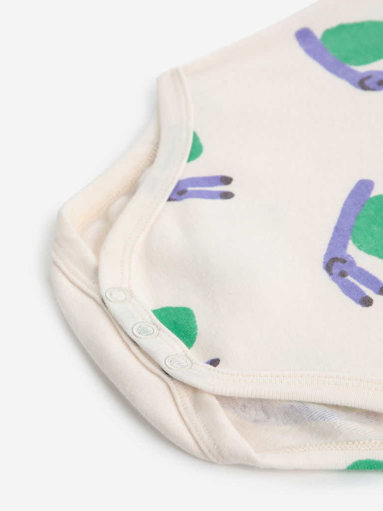 Funny Snail Onesie by Bobo Choses