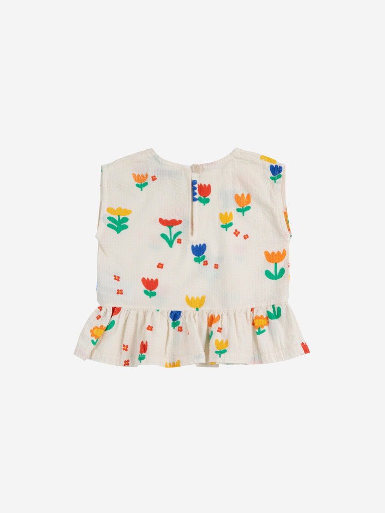 Garden Party Blouse (Baby) by Bobo Choses