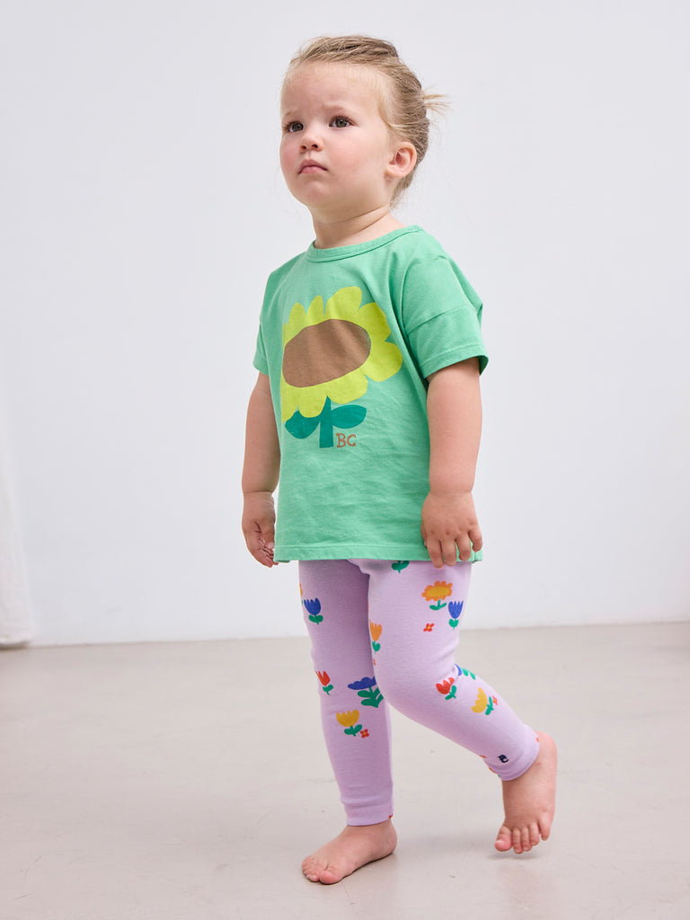 Garden Party Leggings (Baby) by Bobo Choses