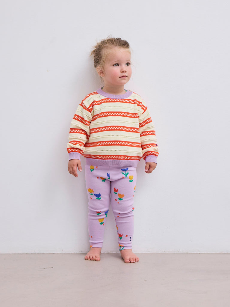 Garden Party Leggings (Baby) by Bobo Choses