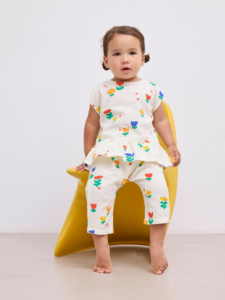 Garden Party Harem Pants (Baby) by Bobo Choses