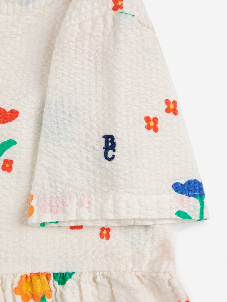 Garden Party Woven Dress (Baby) by Bobo Choses