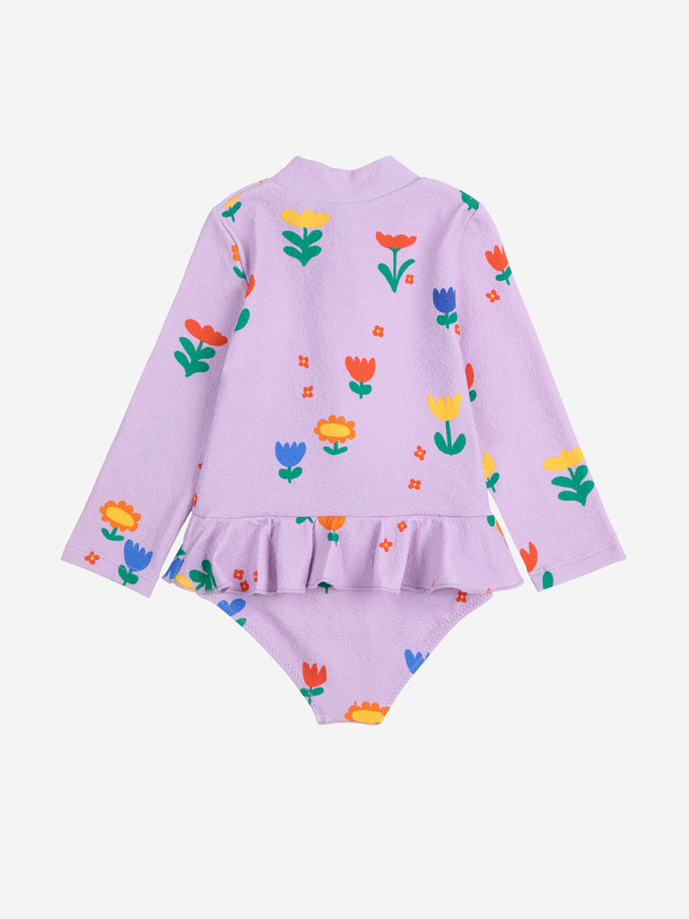 Garden Party Swim Overall (Baby) by Bobo Choses