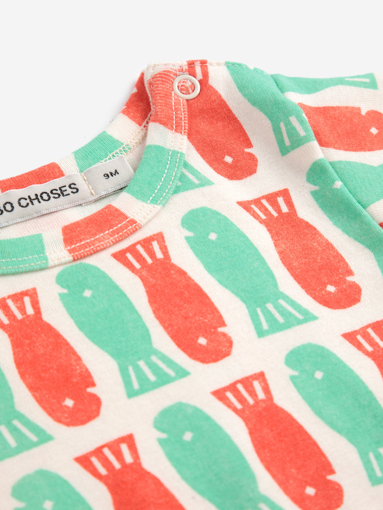 Lucky Fish Onesie by Bobo Choses