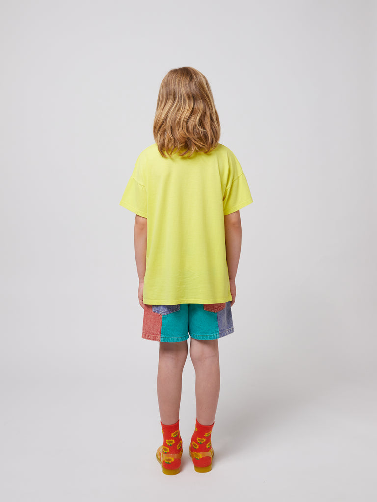 Funny Snail Tee (Kids) by Bobo Choses