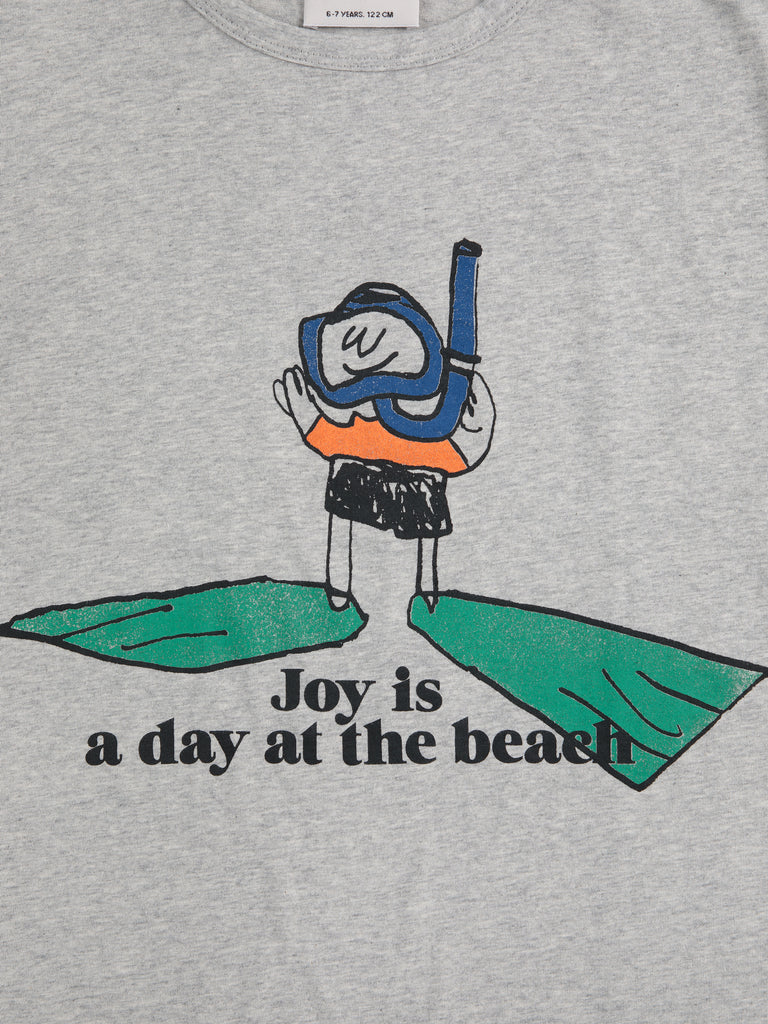 A Day At The Beach Tee (Kids) by Bobo Choses