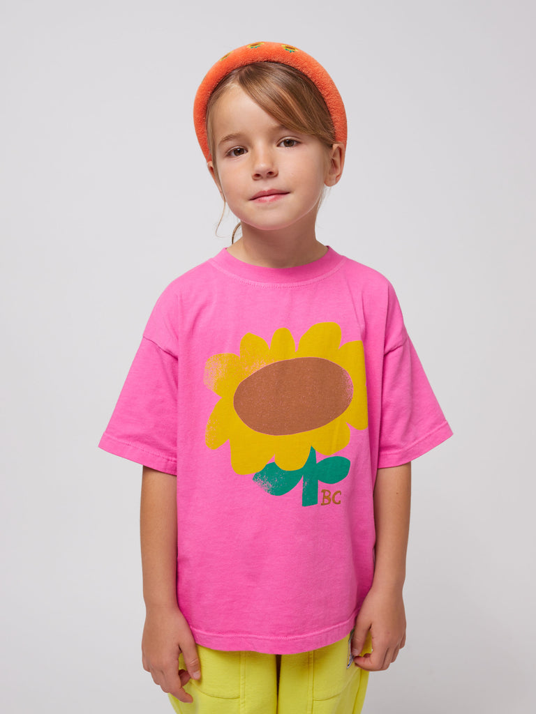 Sunflower Tee (Kids) by Bobo Choses