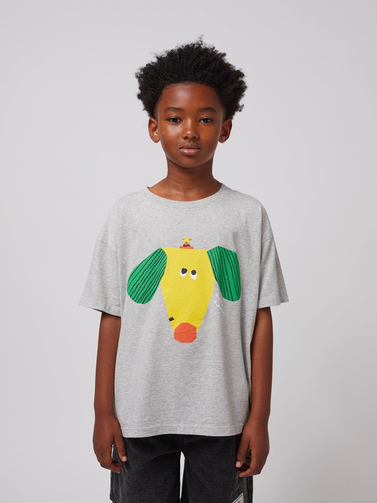 Happy Dog Tee (Kids) by Bobo Choses