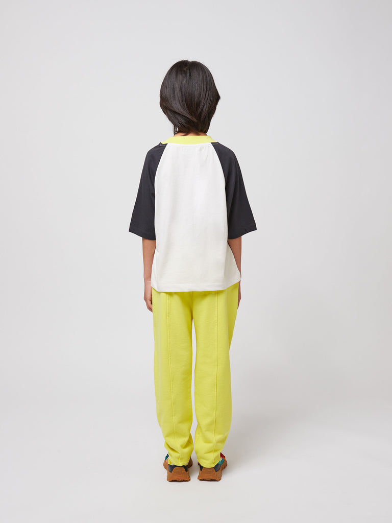 Hello Joy Ranglan Sleeve Tee (Kids) by Bobo Choses