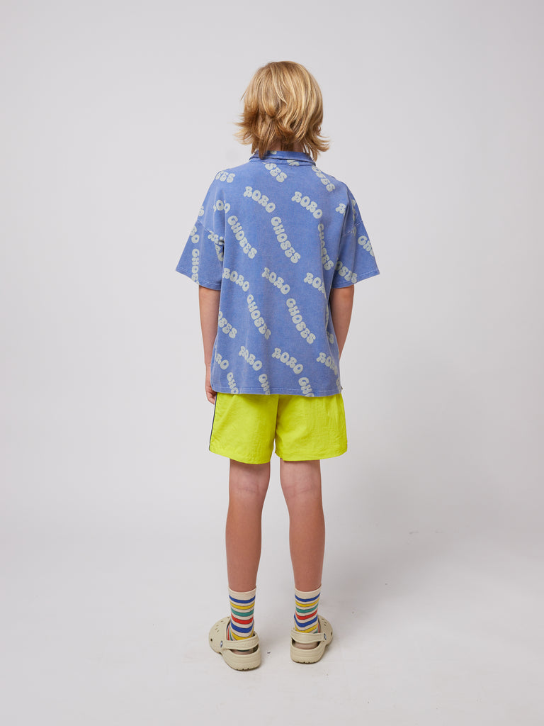 Tracksuit Bermuda Shorts (Kids) by Bobo Choses