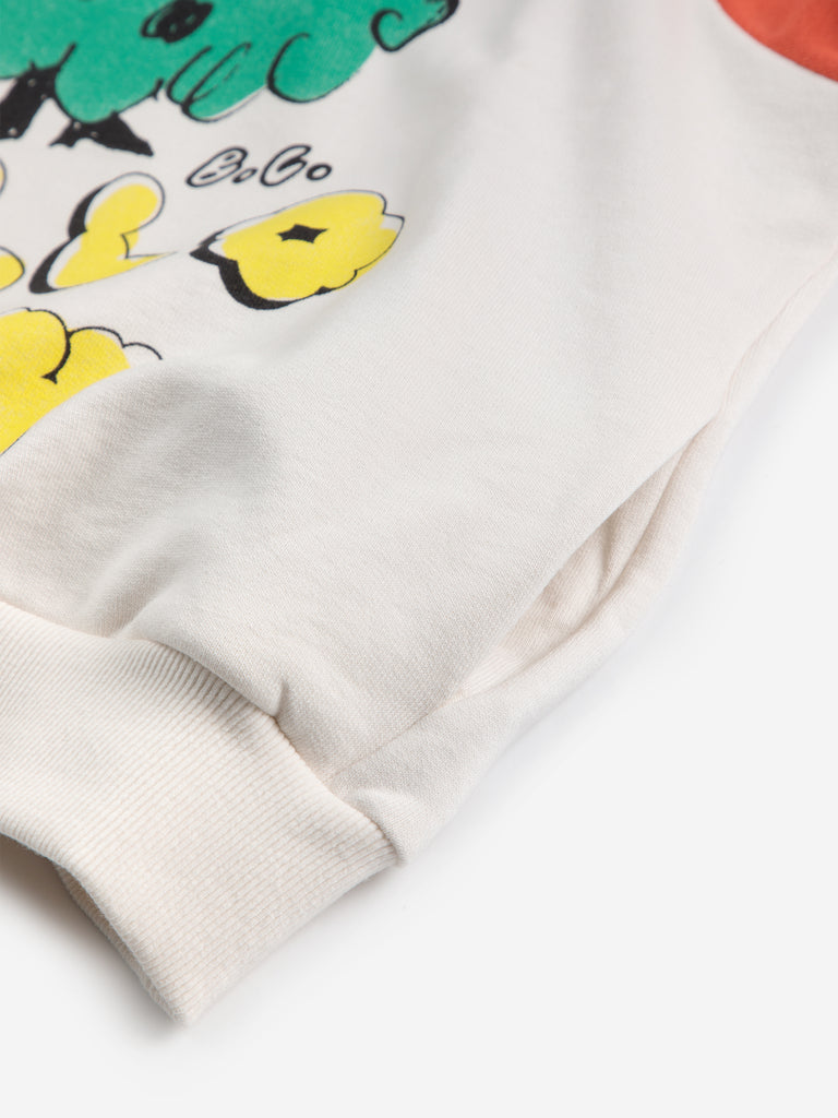 Hello Joy Hoodie (Kids) by Bobo Choses