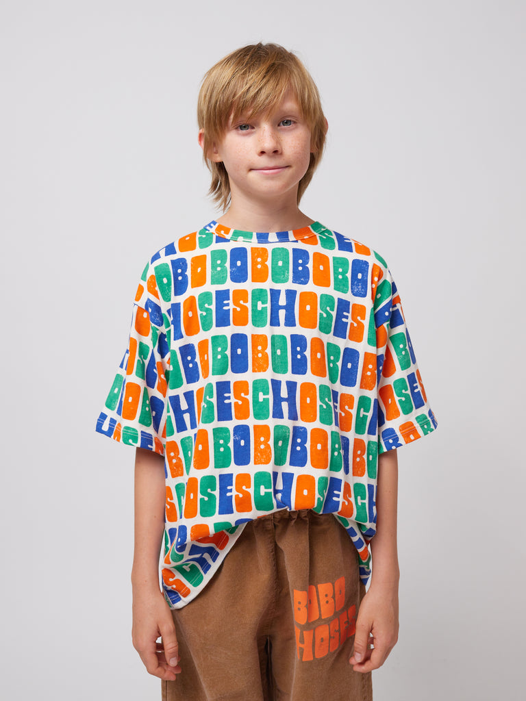 Multicolor Bobo Choses Tee (Kids) by Bobo Choses