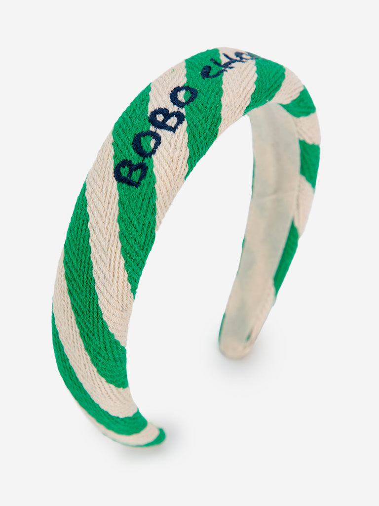 Bobo Choses Stripes Headband by Bobo Choses