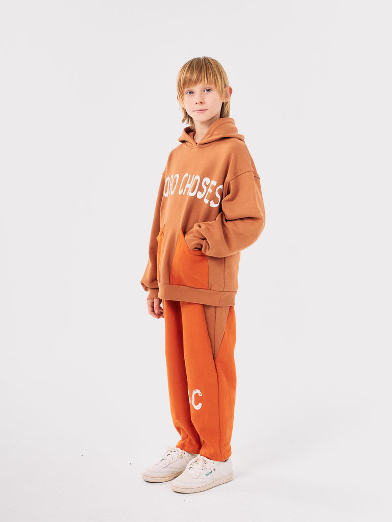 BC Shadow Color Block Joggers (Kids) by Bobo Choses