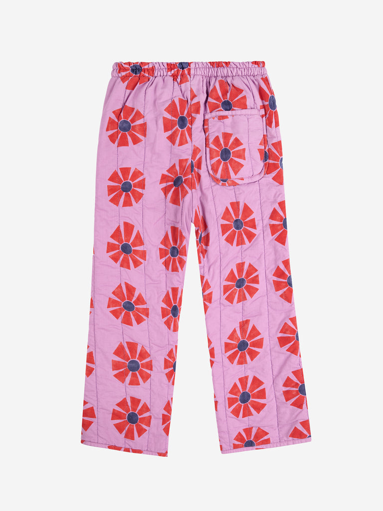 Kaleidoscope Quilted Pants (Kids) by Bobo Choses