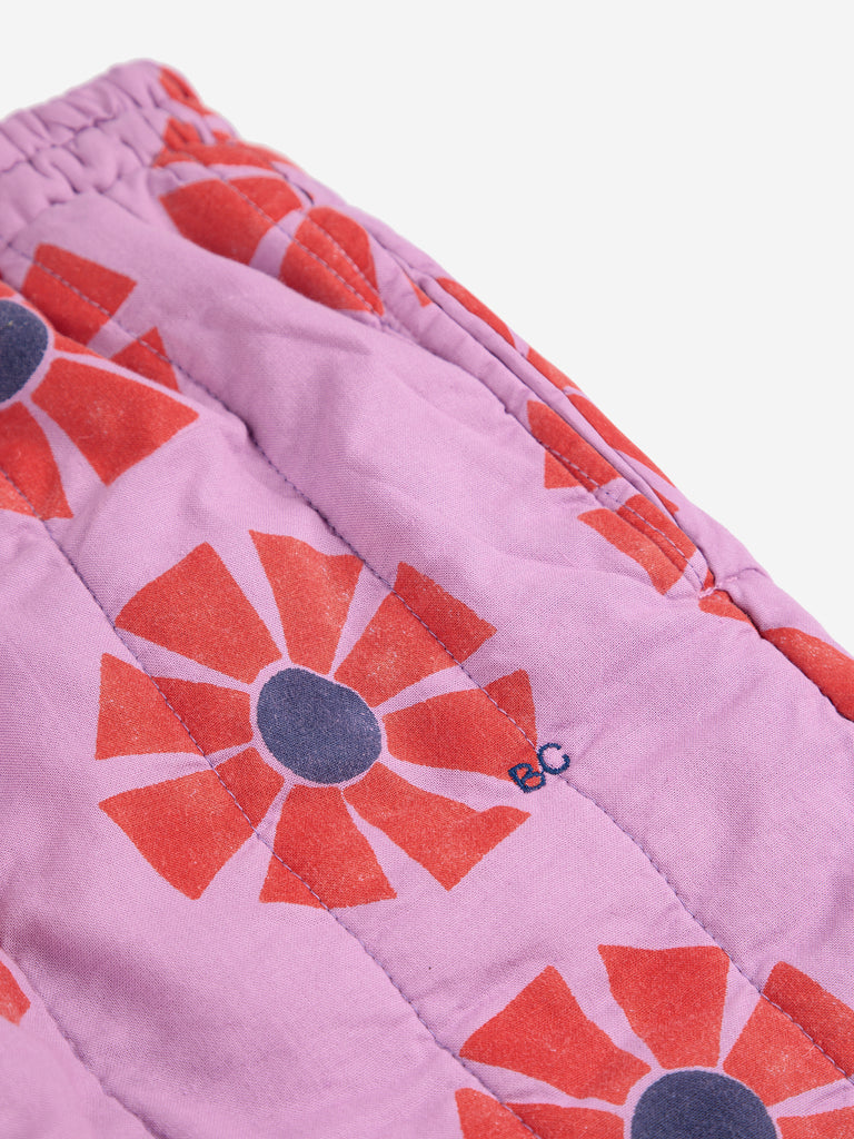 Kaleidoscope Quilted Pants (Kids) by Bobo Choses