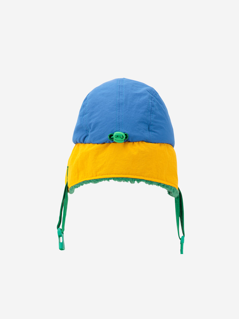 Color Block Winter Cap (Blue) by Bobo Choses