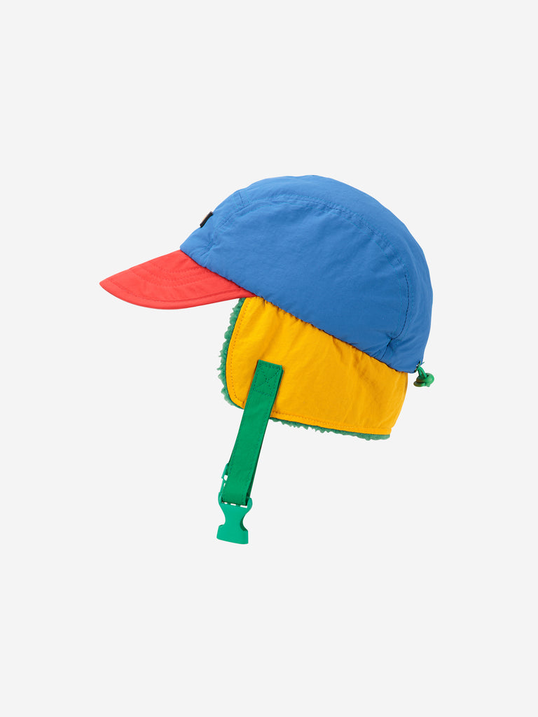 Color Block Winter Cap (Blue) by Bobo Choses