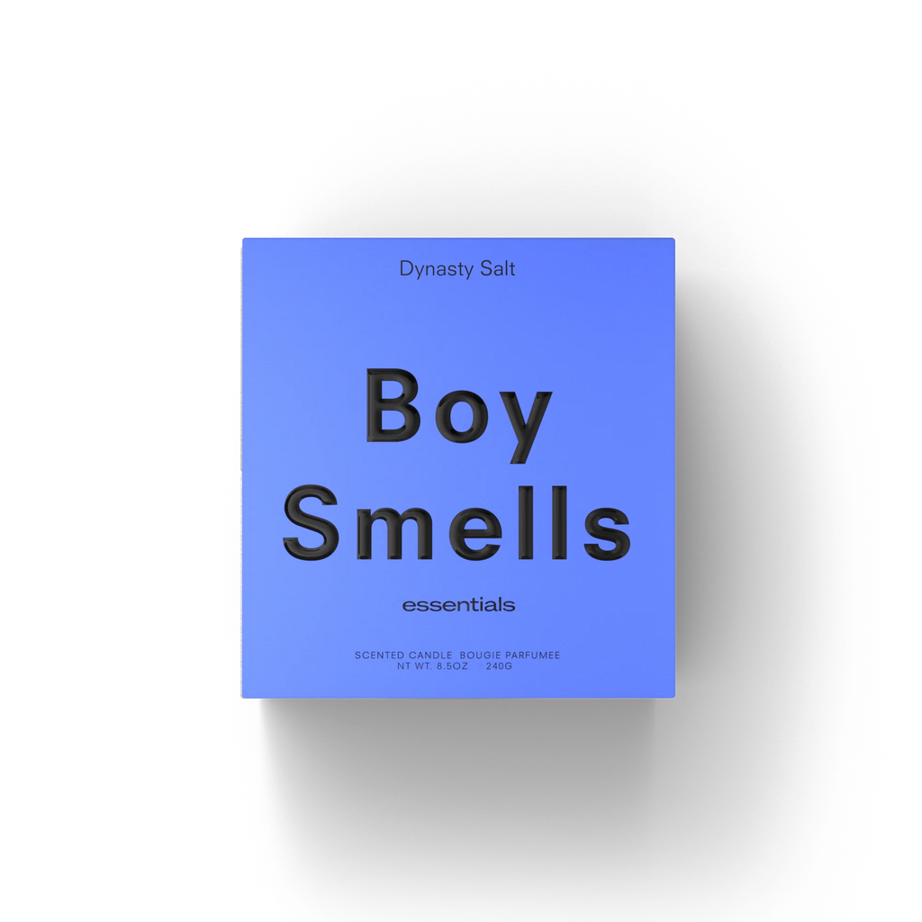 Dynasty Salt Candle by Boy Smells
