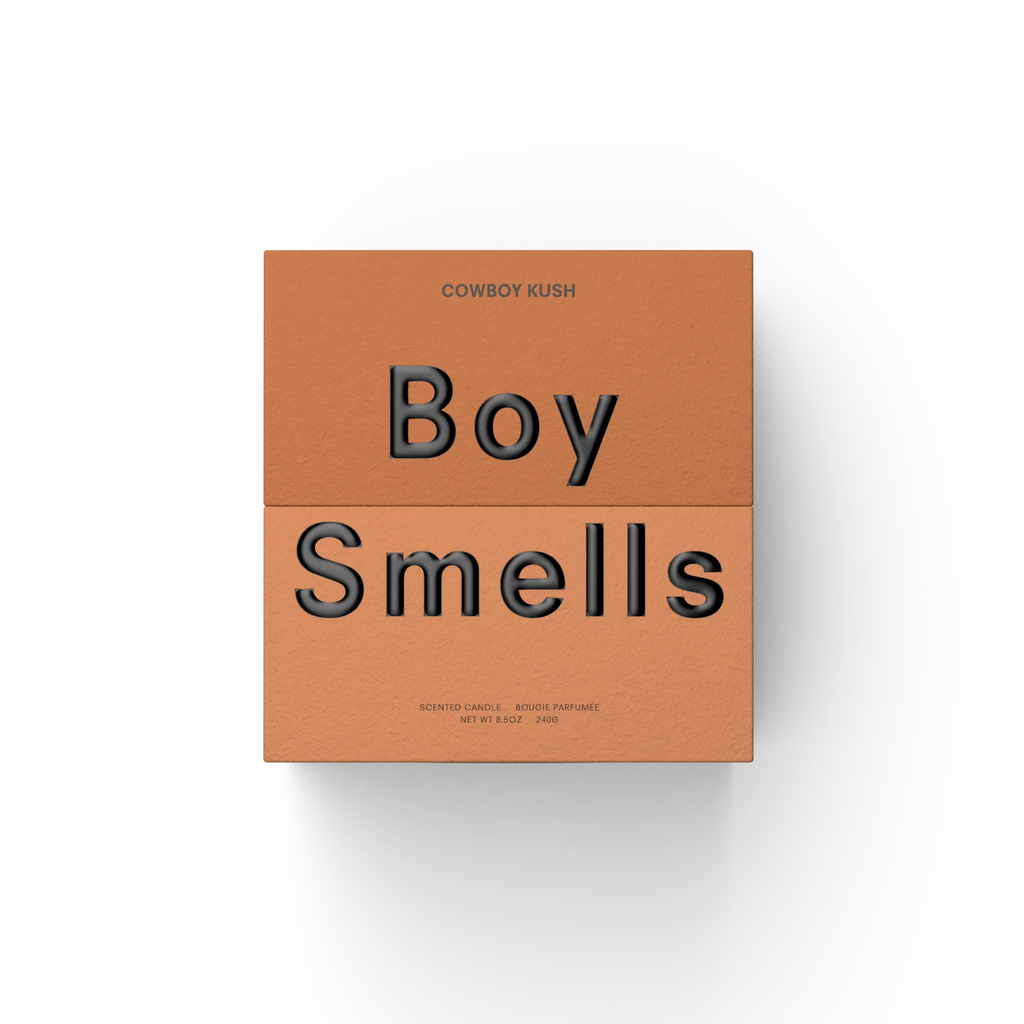Cowboy Kush Candle by Boy Smells