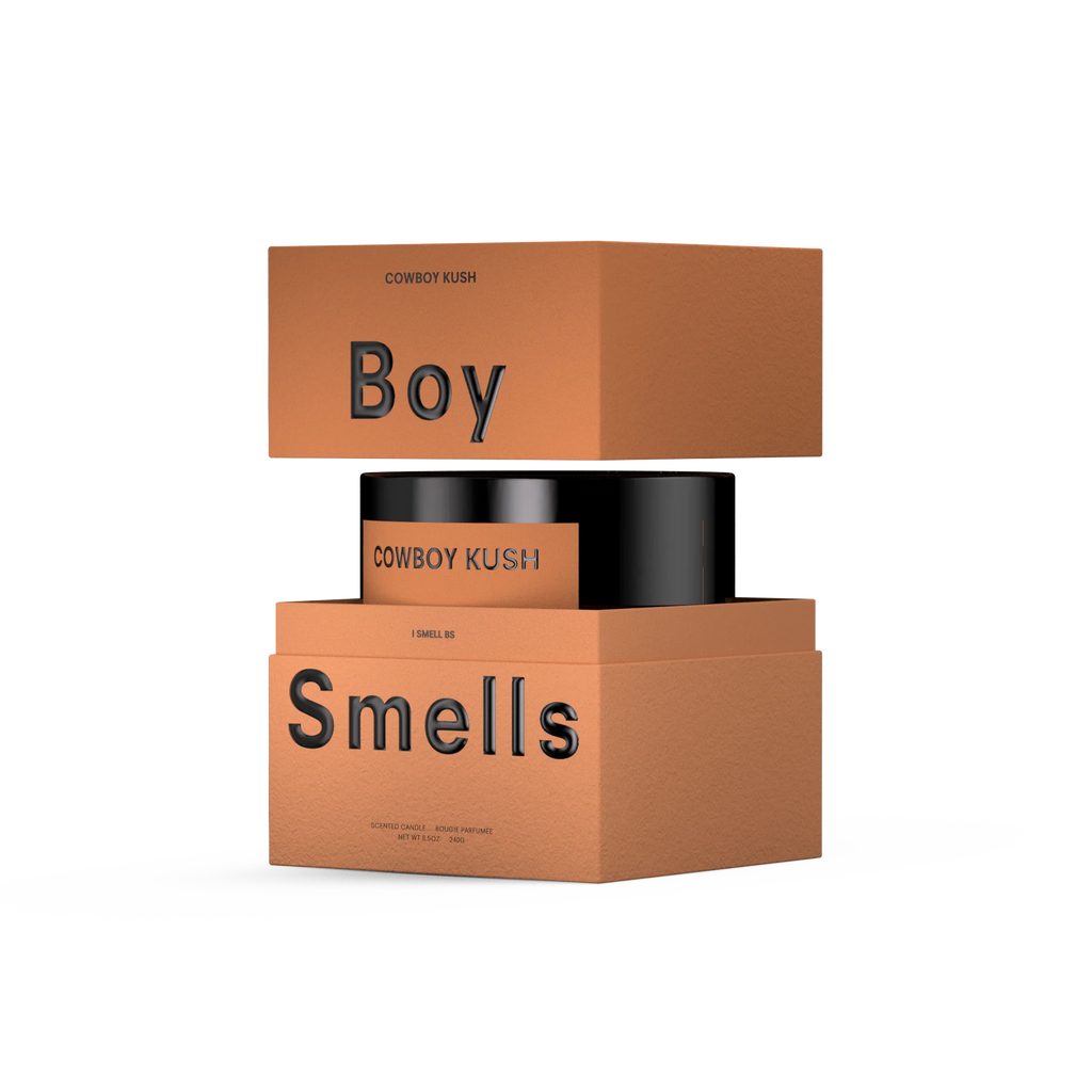 Cowboy Kush Candle by Boy Smells