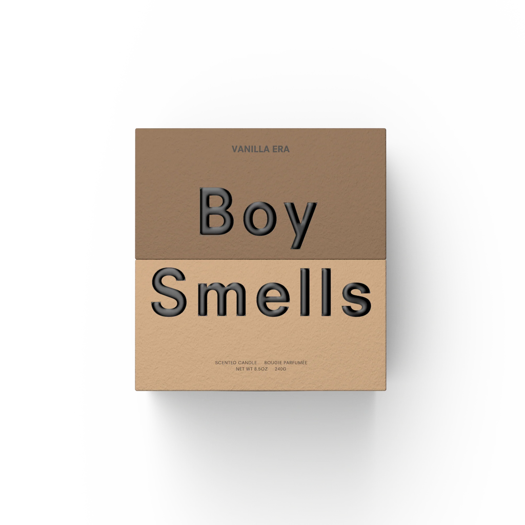 Vanilla Era Candle by Boy Smells