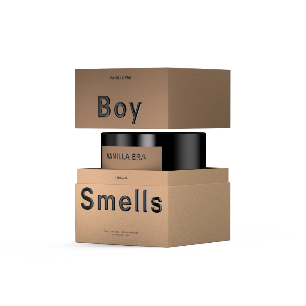 Vanilla Era Candle by Boy Smells