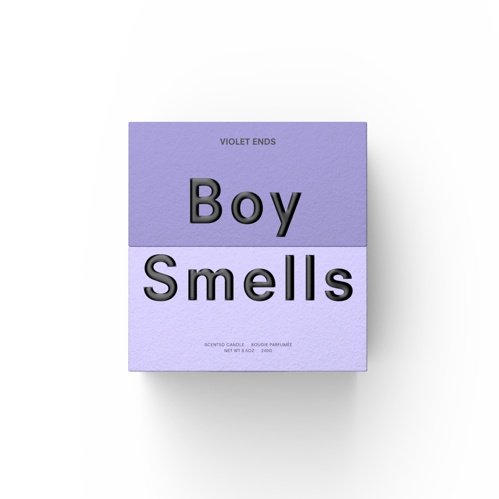 Violet Ends Candle by Boy Smells