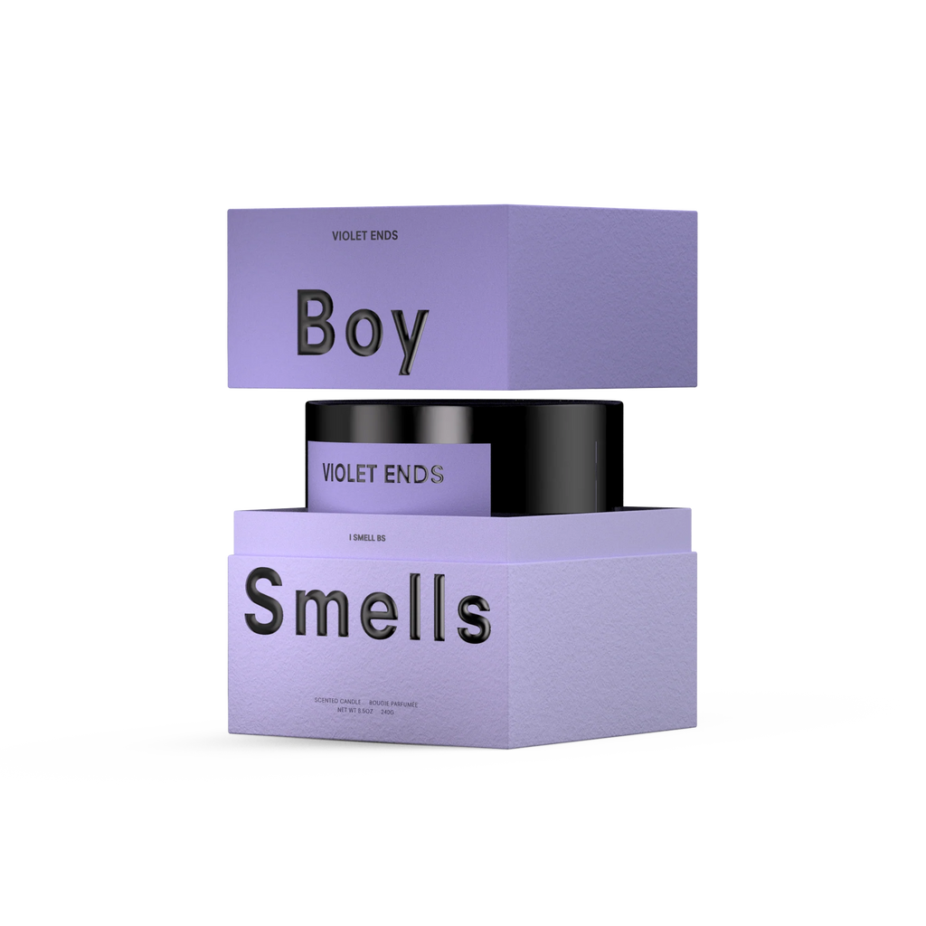 Violet Ends Candle by Boy Smells
