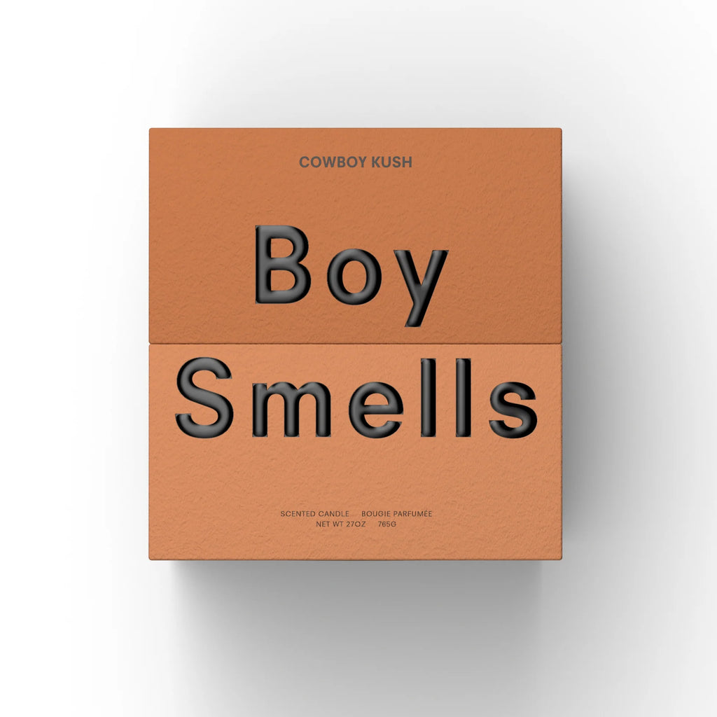 Magnum Cowboy Kush Candle by Boy Smells