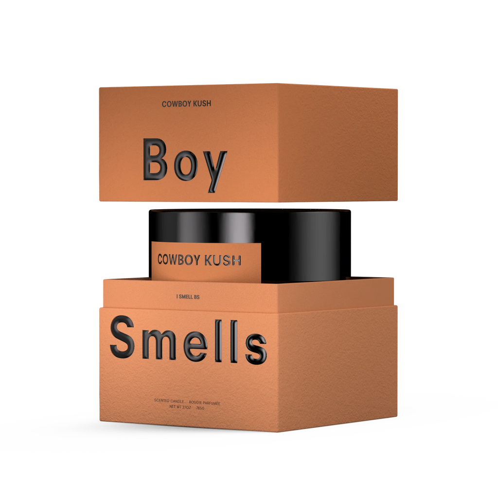 Magnum Cowboy Kush Candle by Boy Smells