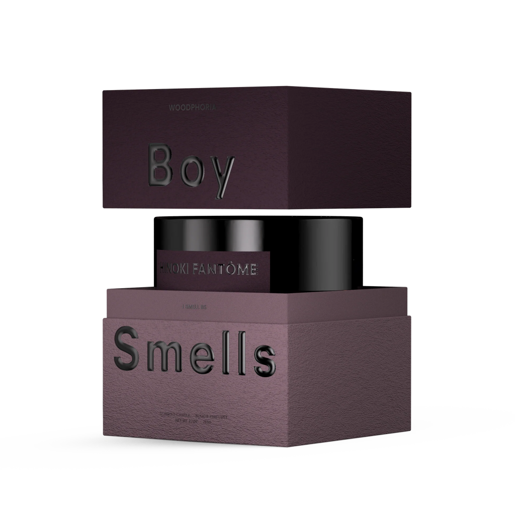 Magnum Woodphoria Candle by Boy Smells