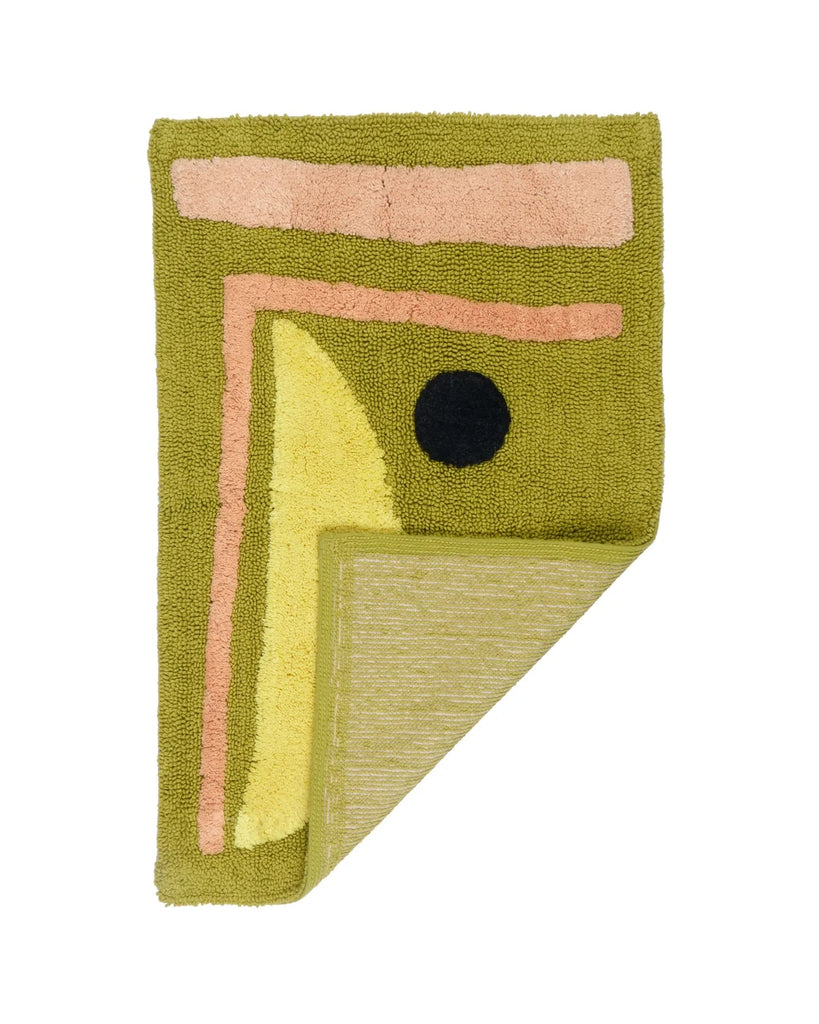 Toucan Bathmat by Cold Picnic